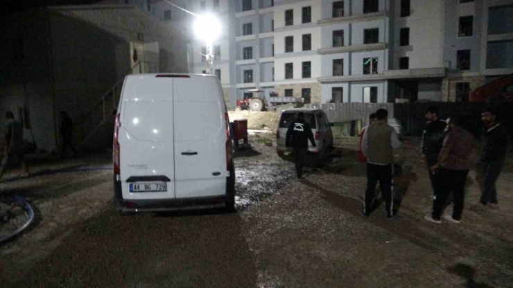 İki Gün Önce İşbaşı Yaptığı Şantiyede Rahatsızlanan İşçi Hayatını Kaybetti