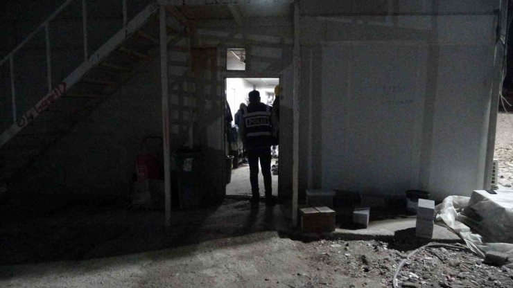 İki Gün Önce İşbaşı Yaptığı Şantiyede Rahatsızlanan İşçi Hayatını Kaybetti