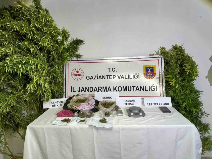 Gaziantep’te Uyuşturucu Operasyonu: 2 Şüpheli Tutuklandı