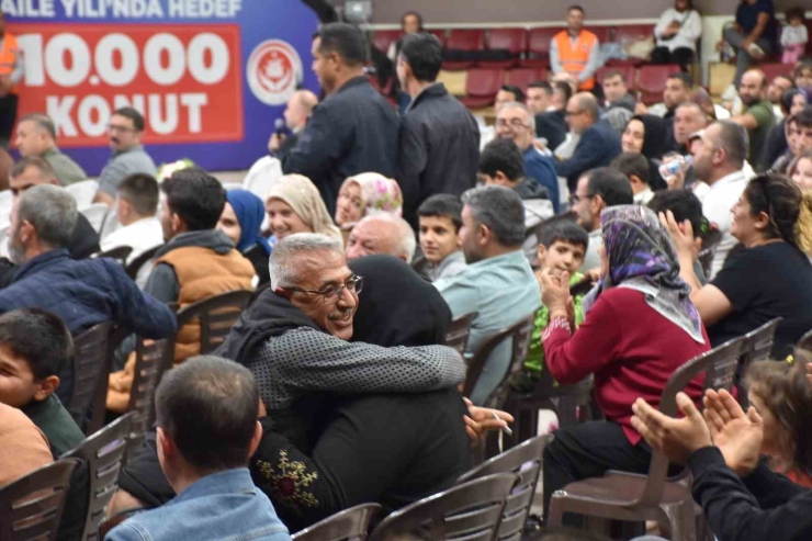 Şahinbey’de 3 Bin 385 Sosyal Konutun Kura Heyecanı