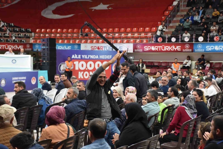 Şahinbey’de 3 Bin 385 Sosyal Konutun Kura Heyecanı