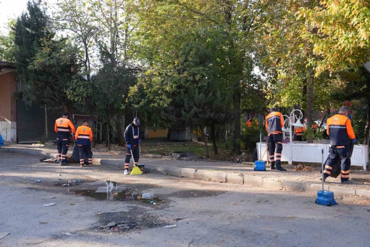 Şehitkamil Sanayi Bölgelerinde Büyük Temizlik
