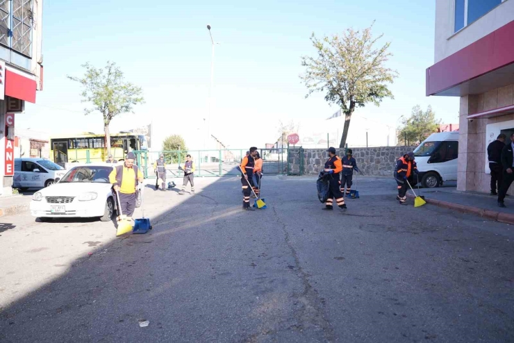Şehitkamil Sanayi Bölgelerinde Büyük Temizlik