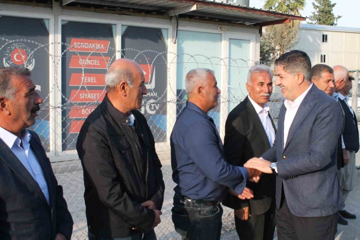 Adıyaman’da İl Protokolü Muhtarlarla Bir Aray Geldi