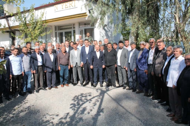 Adıyaman’da İl Protokolü Muhtarlarla Bir Aray Geldi