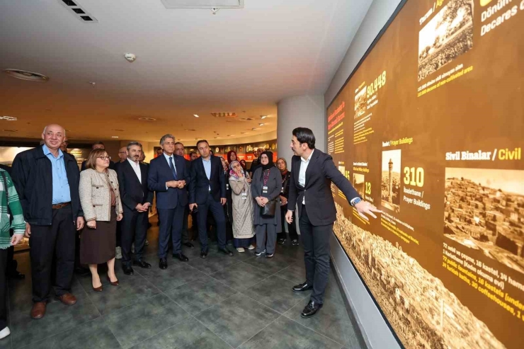 Ak Parti Genel Başkan Yardımcısı Demir: "25 Aralık Panorama Müzesi, Tarihi Canlandıran Kıymetli Bir Eser"