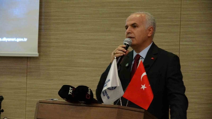 Gaziantep’te Kur’an-ı Kerim’i Güzel Okuma Yarışması Yapıldı