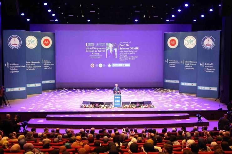 İslam Dünyasının Geleceği Gaziantep’te Masaya Yatırılacak