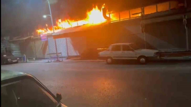 Şanlıurfa Lokanta Yangını: İş Yeri Küle Döndü