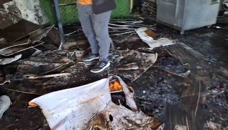 Şanlıurfa Lokanta Yangını: İş Yeri Küle Döndü