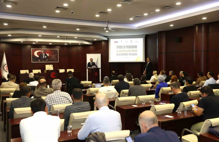 50 Milyon Euroluk Destek Programı Gto’da Anlatıldı