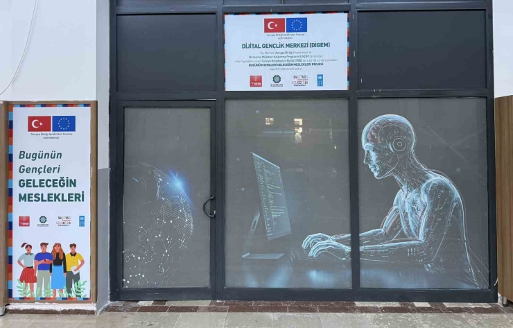 Diyarbakır’da Dijital Gençlik Merkezi Açılıyor
