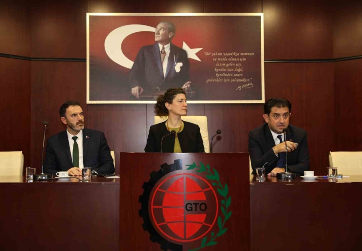 İklim Kanunu’nun İş Dünyasına Etkileri Gto’da Konuşuldu