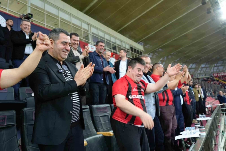 Mutlu Çocuklar, Gaziantep Fk’ya Uğurlu Geldi
