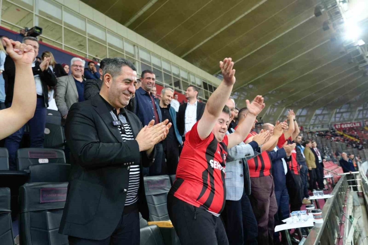 Mutlu Çocuklar, Gaziantep Fk’ya Uğurlu Geldi