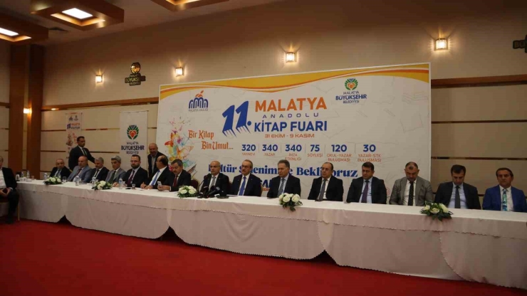 Malatya’da 11. Kitap Fuarı İçin Geri Sayım Başladı