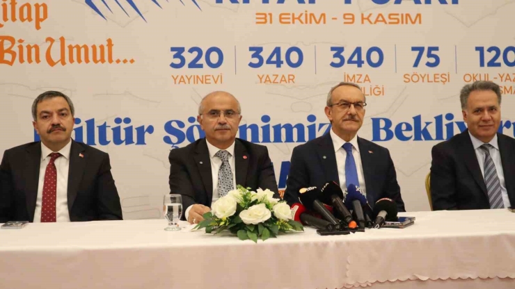 Malatya’da 11. Kitap Fuarı İçin Geri Sayım Başladı