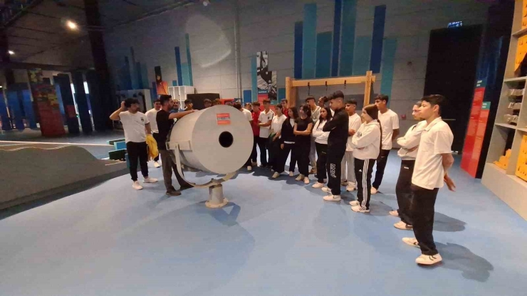 Şanlıurfa’da "spordan Bilime Koş" Etkinliği