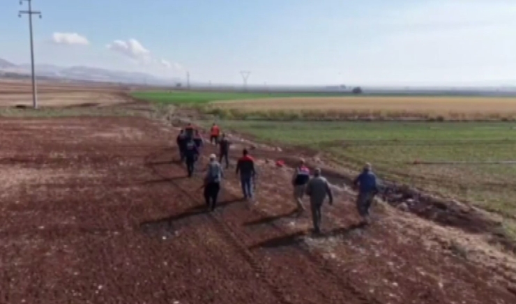 Gaziantep’te Tarım Arazilerine Zarar Veren Yaban Domuzları İçin Sürek Avı Yapıldı
