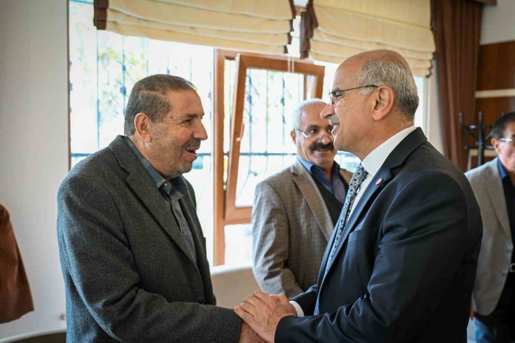 Başkan Er’den Yaşlılara Şanlıurfa Seyahati Sözü