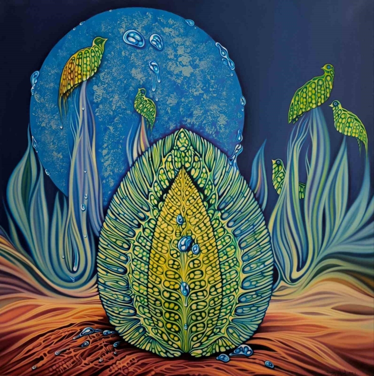 Ressam Sezgin Yüksel Sanko Sanat Galerisi’nde Sergi Açacak