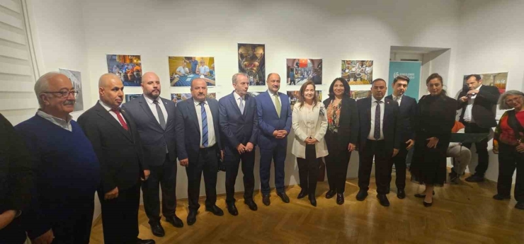 Şanlıurfa’da Çekilen Fotoğraflar Viyana’daki Sergide