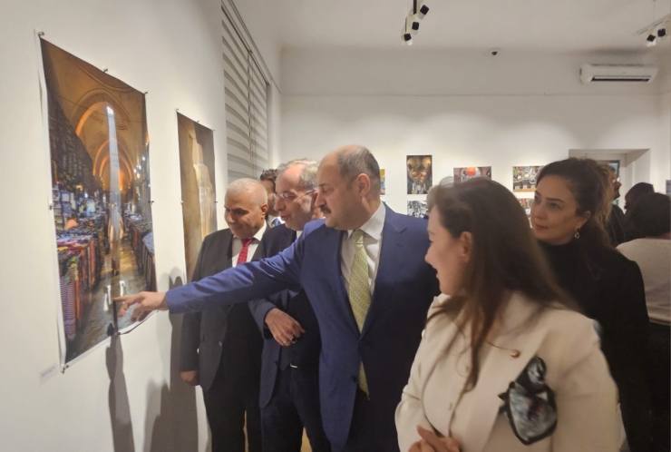 Şanlıurfa’da Çekilen Fotoğraflar Viyana’daki Sergide