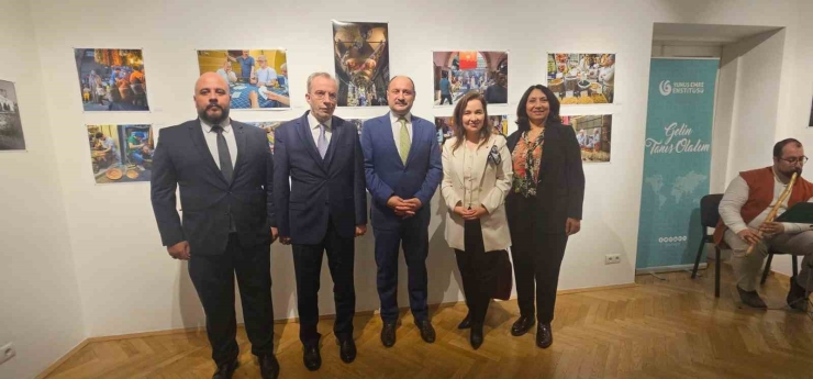 Şanlıurfa’da Çekilen Fotoğraflar Viyana’daki Sergide