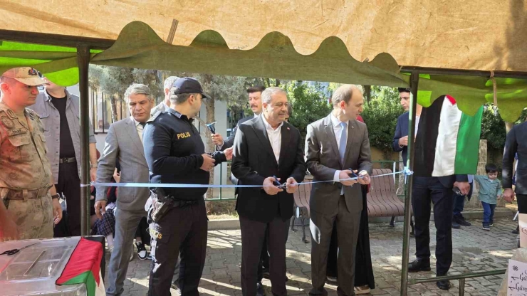 İmam Hatip Öğrencilerinden Gazze İçin Anlamlı Etkinlik