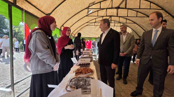 İmam Hatip Öğrencilerinden Gazze İçin Anlamlı Etkinlik