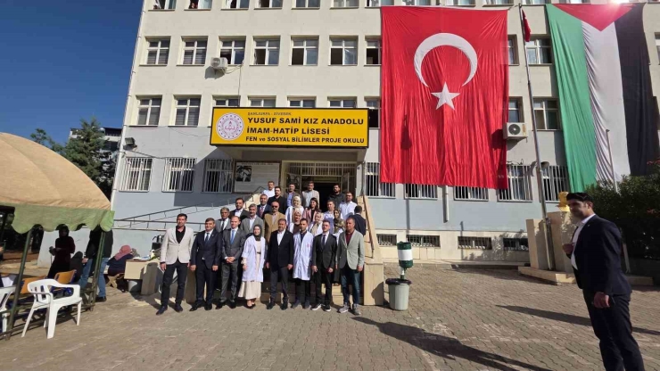İmam Hatip Öğrencilerinden Gazze İçin Anlamlı Etkinlik