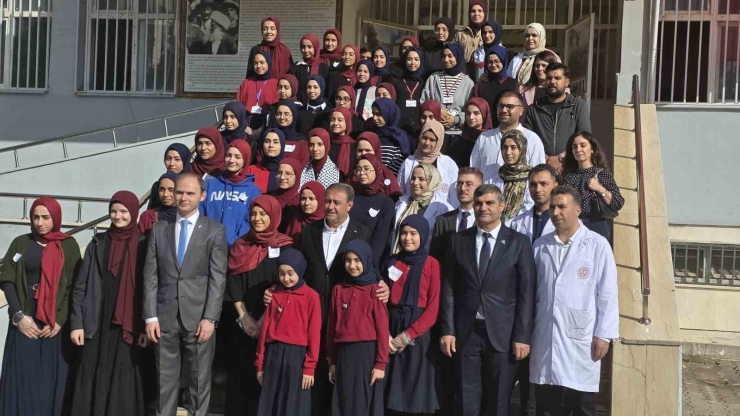 İmam Hatip Öğrencilerinden Gazze İçin Anlamlı Etkinlik