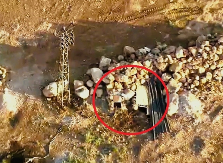 Yer Altındaki 3 Kaçak Trafo Yapay Zeka Entegre Edilmiş Dronla Tespit Edildi