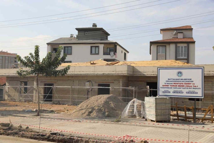 Battalgazi’de Taziye Evlerine 51 Milyon Liralık Ortak Yatırım