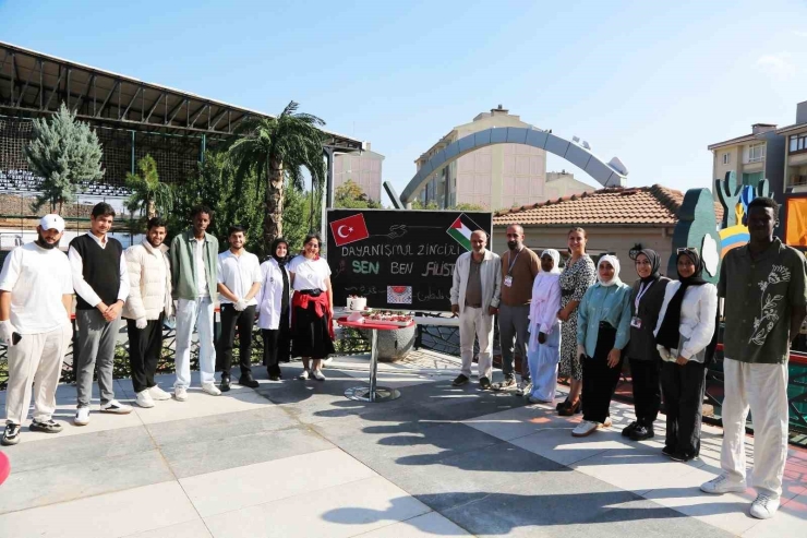 Diyarbakır Final Okullarında Gazze İçin Umut Etkinliği