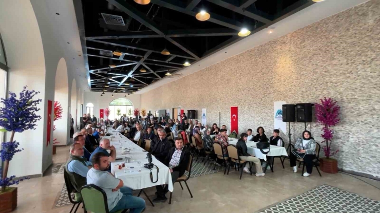 Eyyübiye Belediye Başkanı Mehmet Kuş Yeni Projeleri Basına Tanıttı
