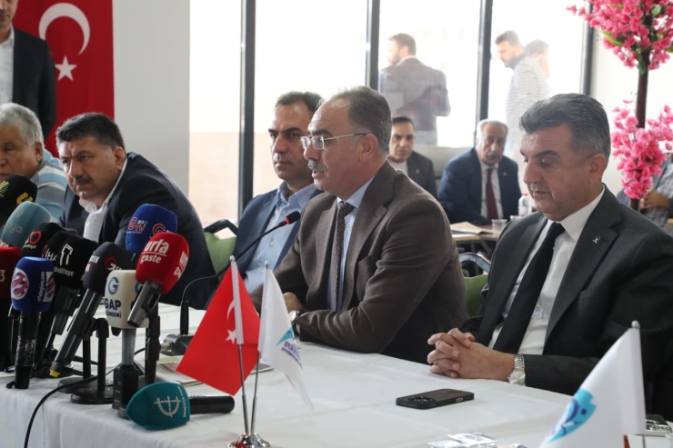 Eyyübiye Belediye Başkanı Mehmet Kuş Yeni Projeleri Basına Tanıttı