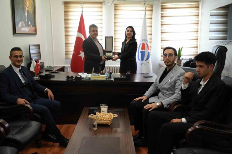 Naz Group İle Gaziantep Üniversitesi Arasında İş Birliği Protokolü İmzalandı