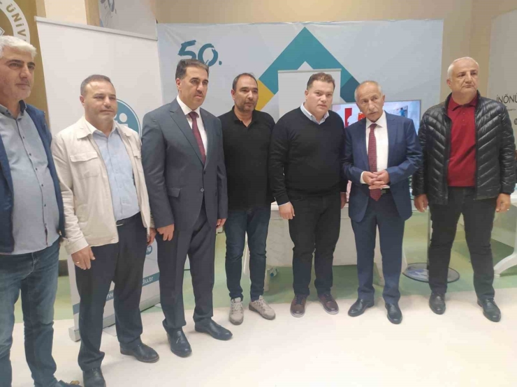 İnönü Üniversitesi, Malatya Tanıtım Günleri’ne Renk Kattı