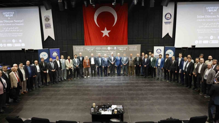 İslam Dünyası 2 Gün Boyunca Gaziantep Forum Iı’ye Odaklandı