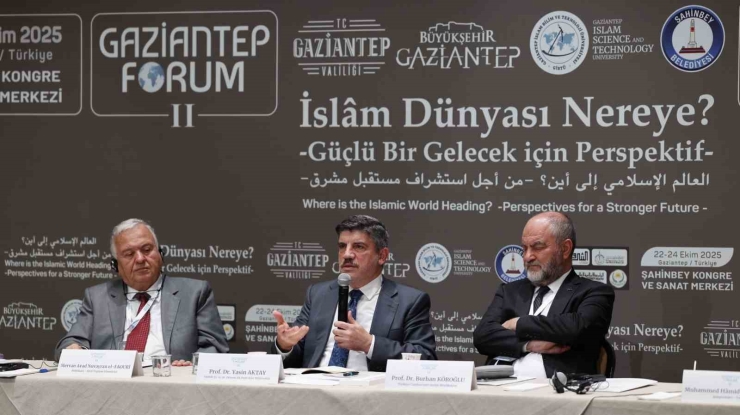 İslam Dünyası 2 Gün Boyunca Gaziantep Forum Iı’ye Odaklandı