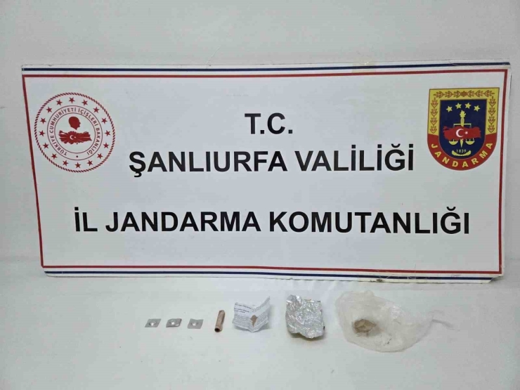 Şanlıurfa’da 91 Adet Uyuşturucu Hap Ele Geçirildi