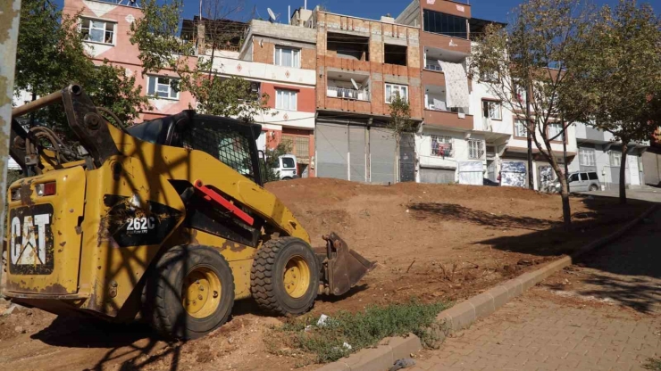 Selimiye Mahallesi Parkı Yenileniyor