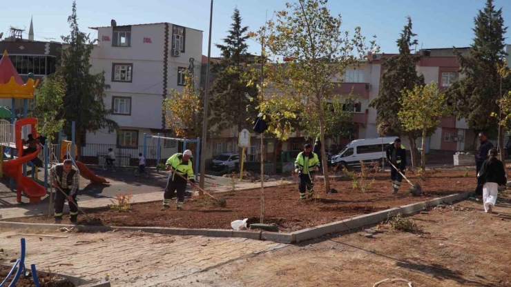 Selimiye Mahallesi Parkı Yenileniyor