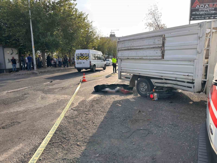 Siverek’te Motosiklet Sürücüsü Hayatını Kaybetti