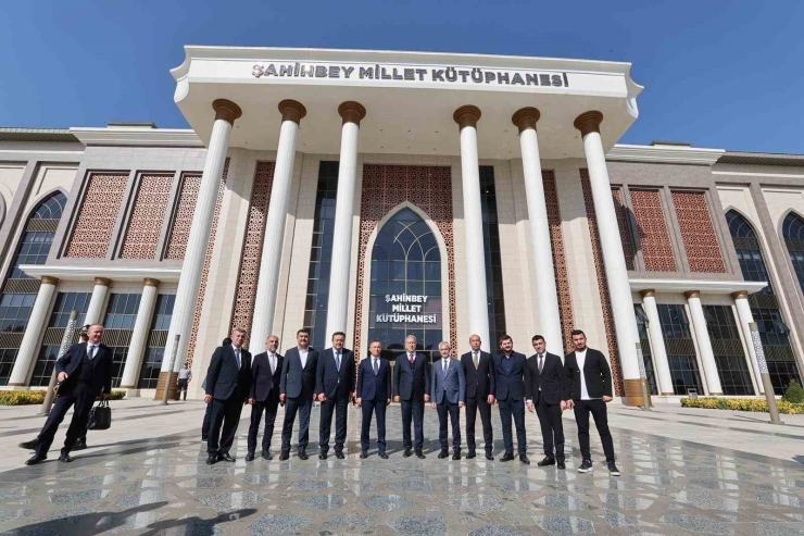 Şahinbey Belediyesi Referans Oldu