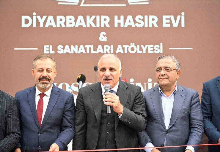 Diyarbakır Hasırevi Açıldı