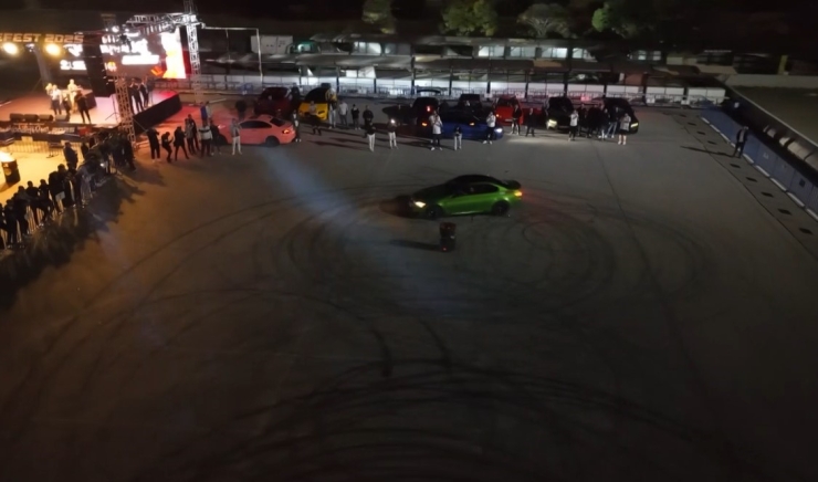 Gaziantep’te "modifiyefest 2025" Nefes Kesen Drift Gösterileriyle Başladı