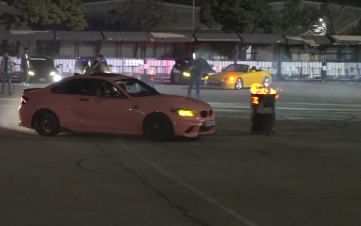 Gaziantep’te "modifiyefest 2025" Nefes Kesen Drift Gösterileriyle Başladı