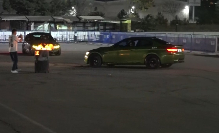 Gaziantep’te "modifiyefest 2025" Nefes Kesen Drift Gösterileriyle Başladı